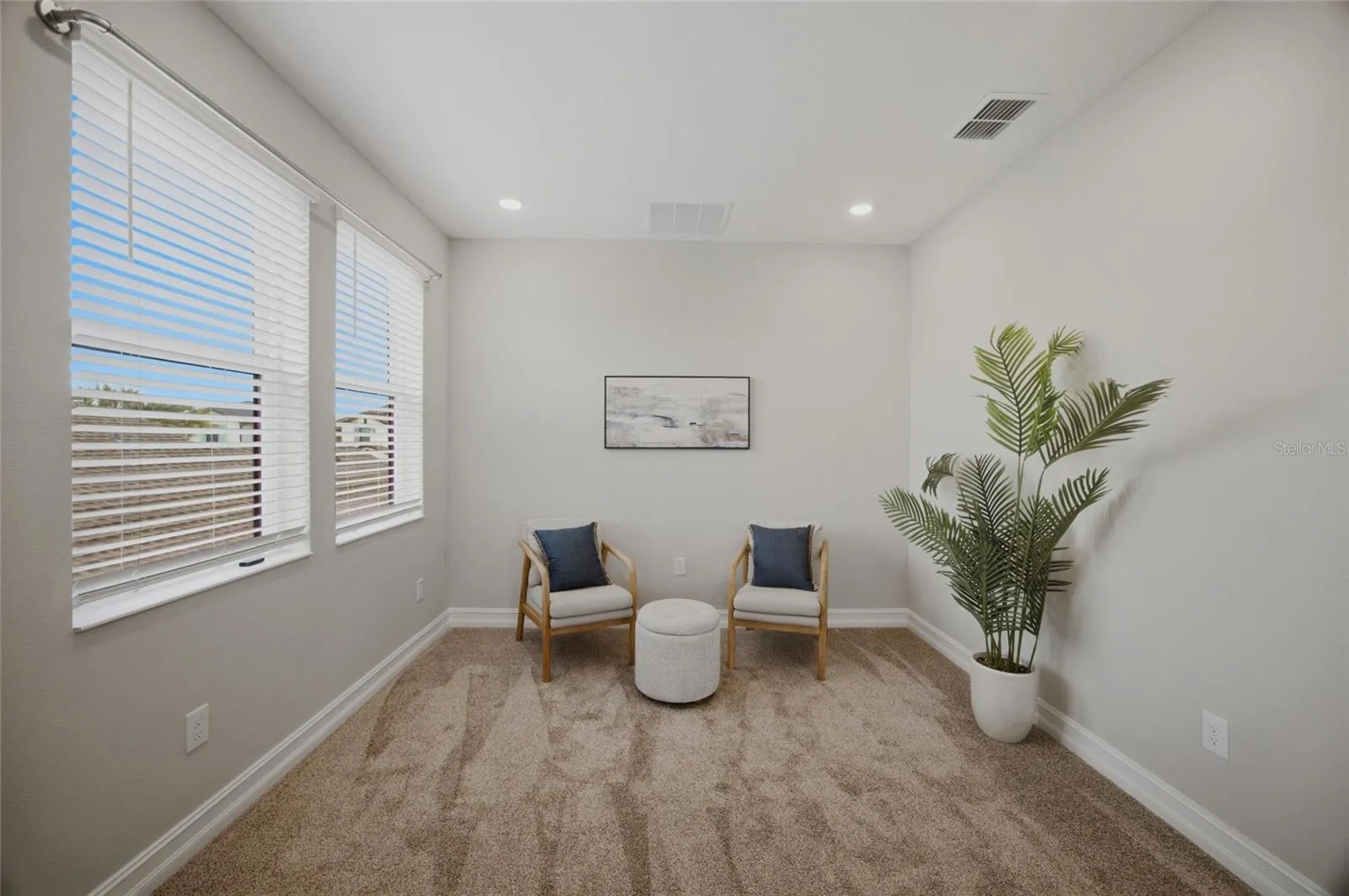 Master Suite Sitting Bedroom