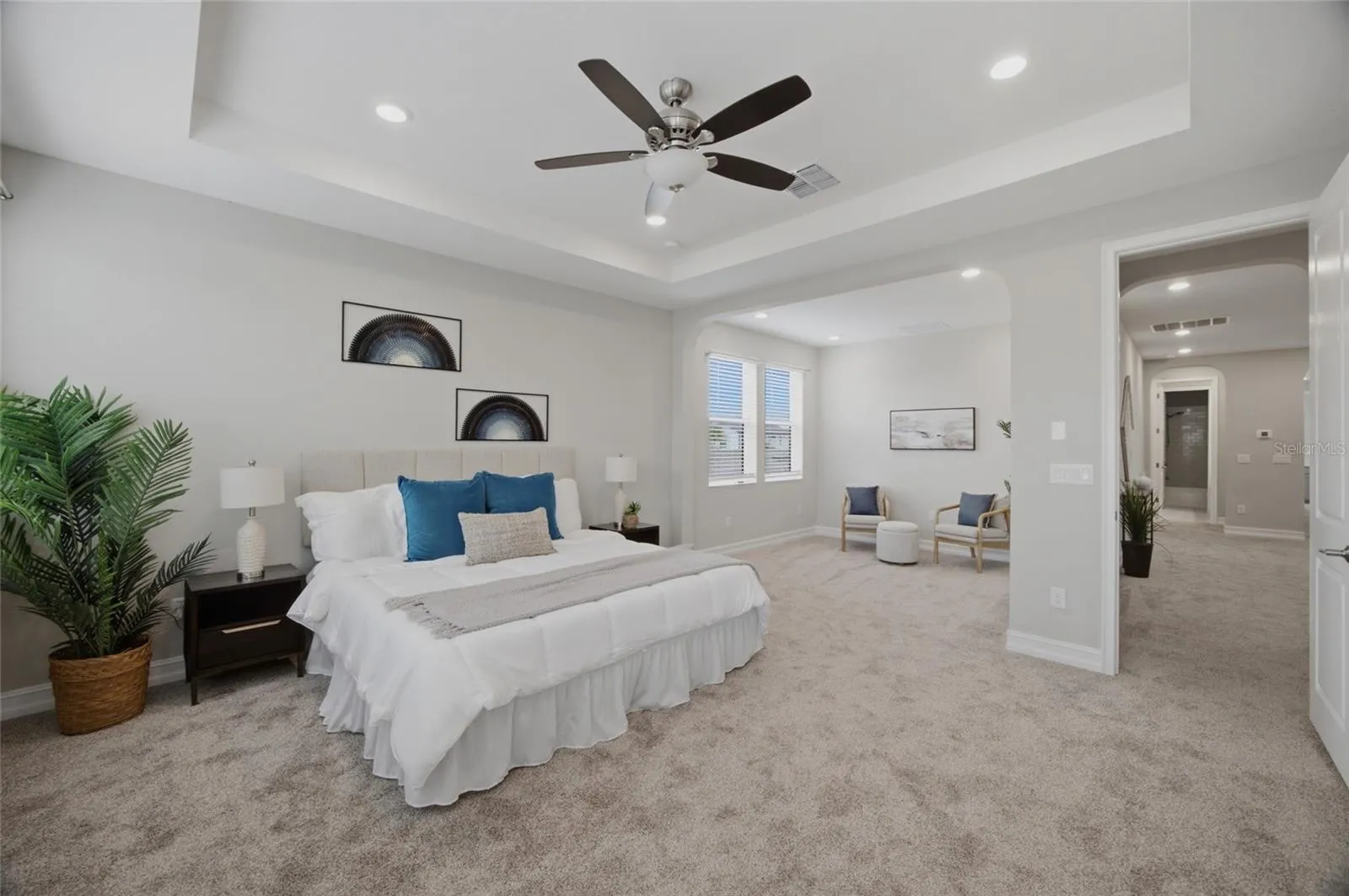 Master Suite Bedroom