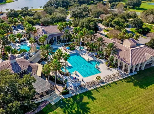 Community Pool and Clubhouse