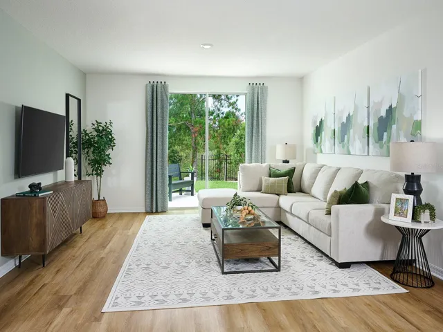 Photo is not of the actual home, but is an inspirational photo of builder’s model home and may depict options, furnishings, and/or decorator features that are not included.
