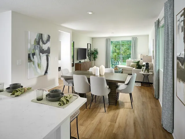 Photo is not of the actual home, but is an inspirational photo of builder’s model home and may depict options, furnishings, and/or decorator features that are not included.