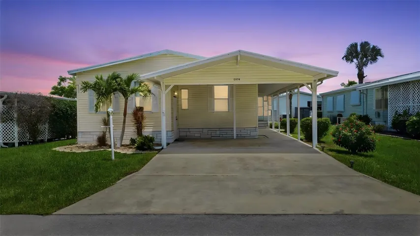 Exterior front elevation