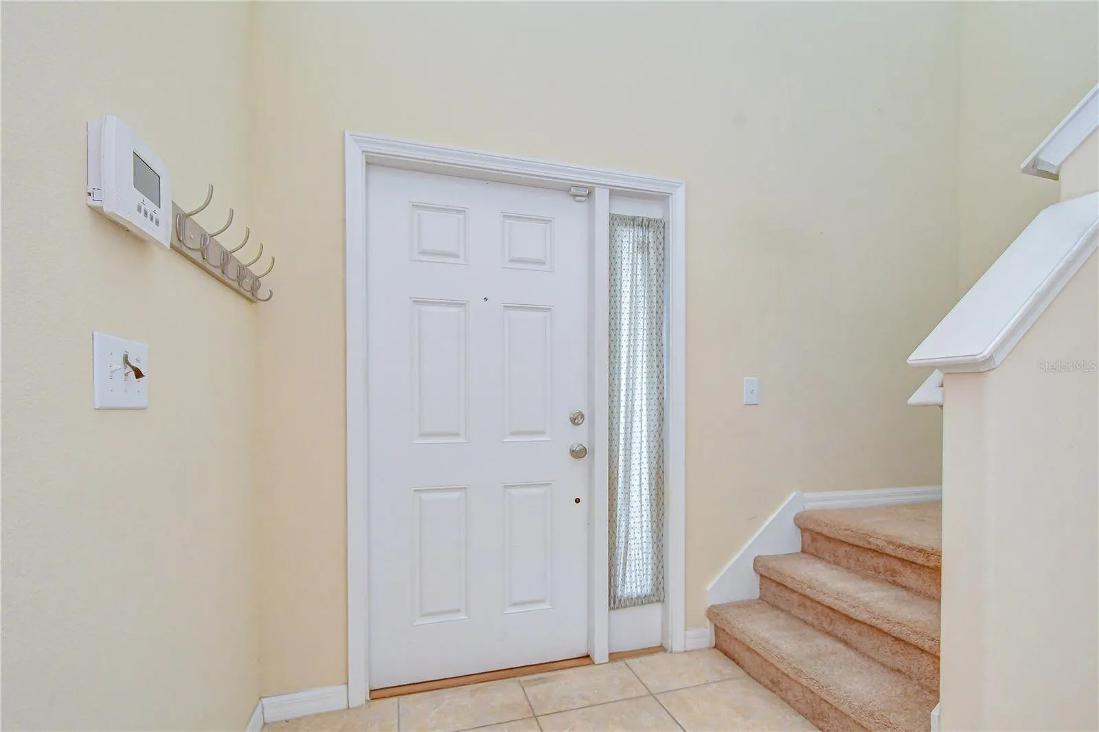 Foyer to Stairway