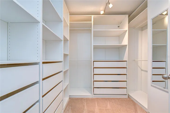 Primary Bedroom Custom Closet