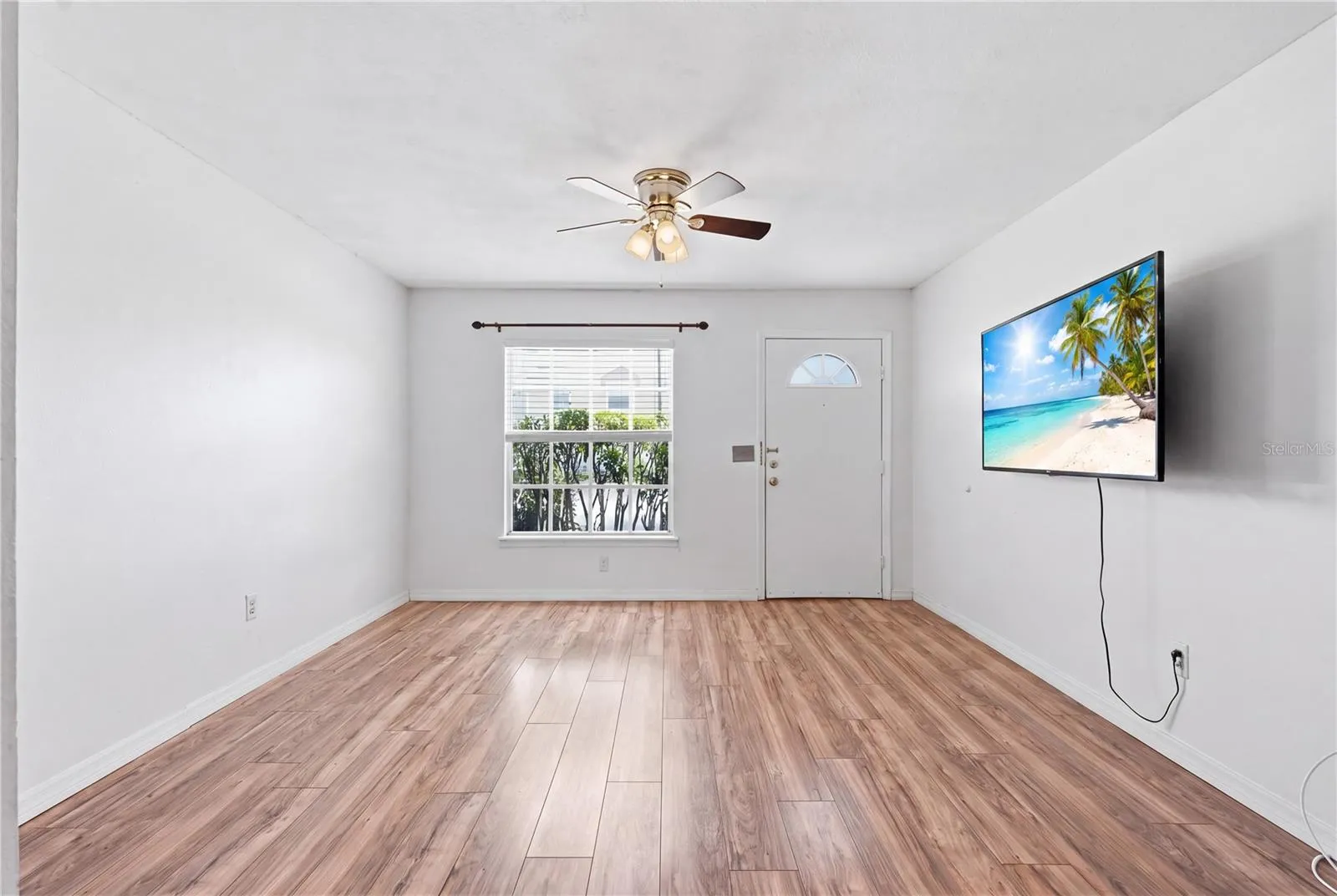 Open floorplan
