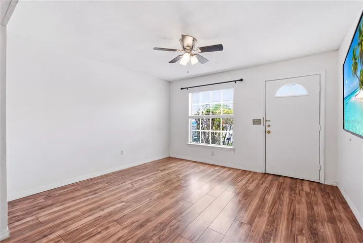 Carefree flooring throughout