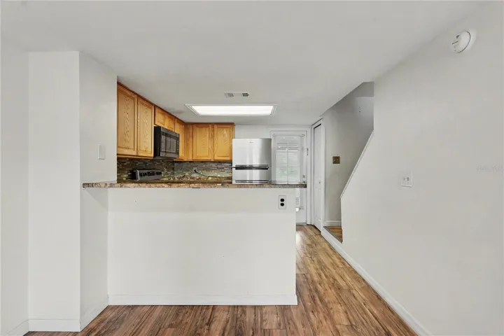 Room for barstools