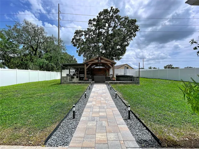 Outside Kitchen