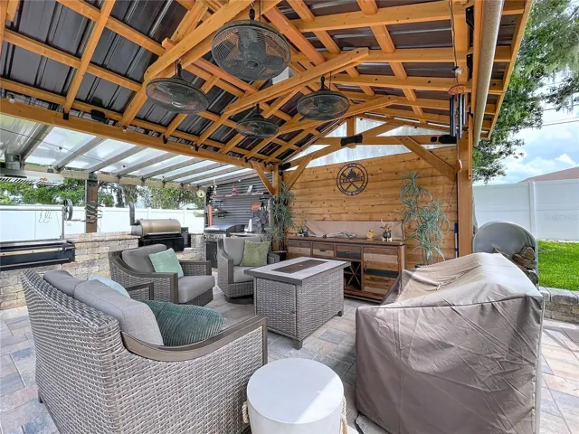 Outside Kitchen