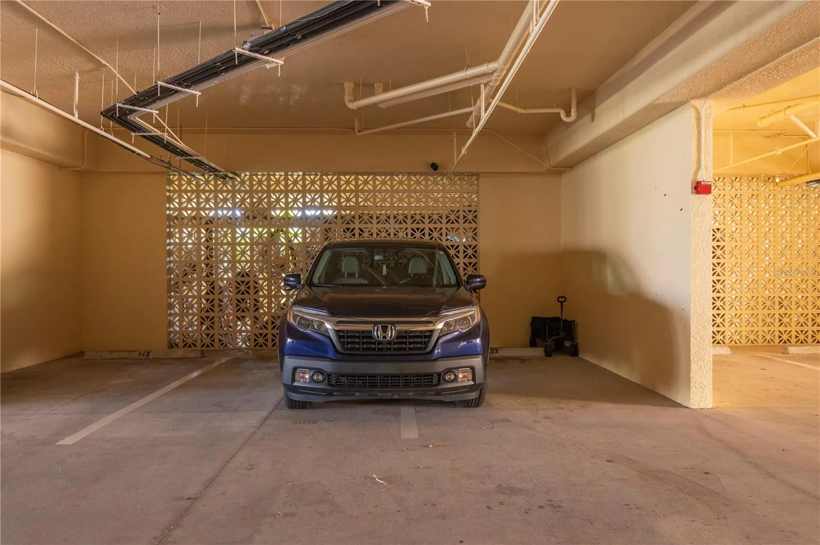 2 parking spots