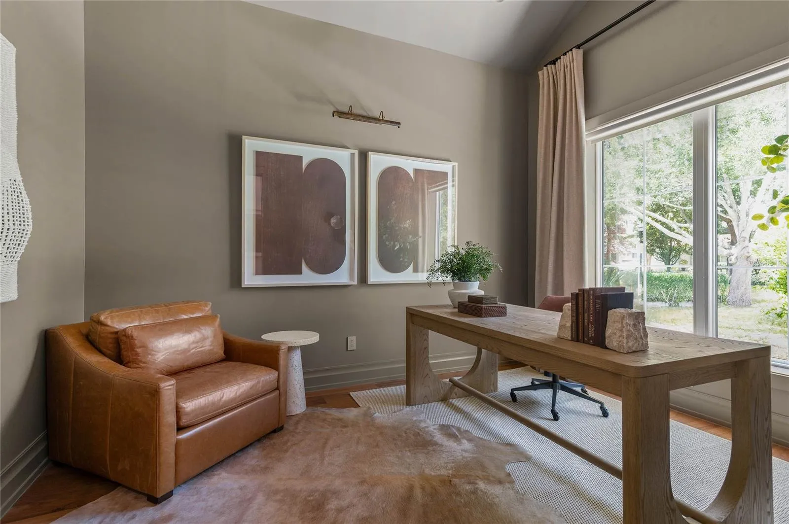 DECICATED PRIVATE OFFICE