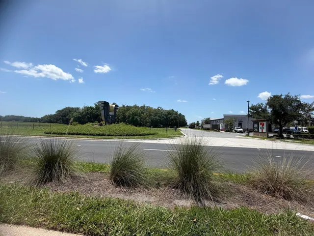 Front of the property Tradeport drive
