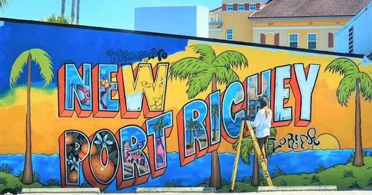 Downtown New Port Richey