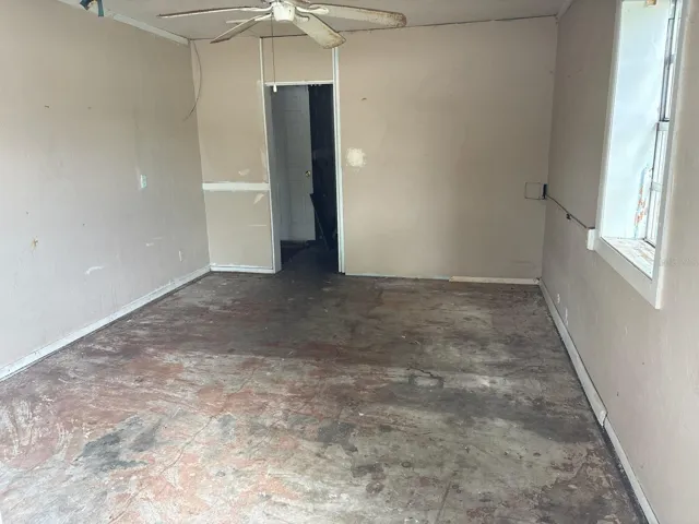 Garage turned into Bonus Room
