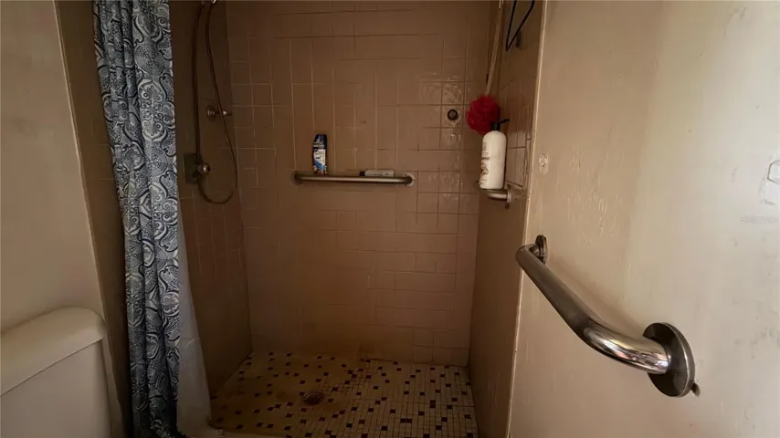 Shower in Master Bath