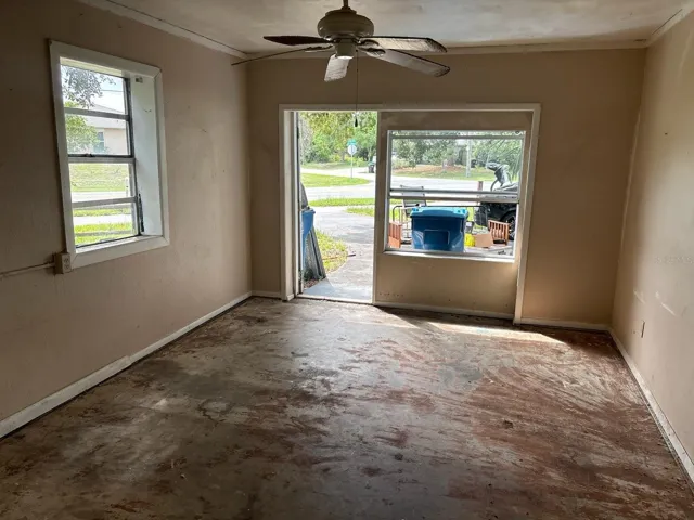 Garage turned into Bonus Room