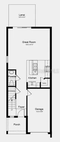Floor 1 - Additional Highlights Include: upgraded cabinets and flooring, quartz countertops, refrigerator, washer, dryer and 2