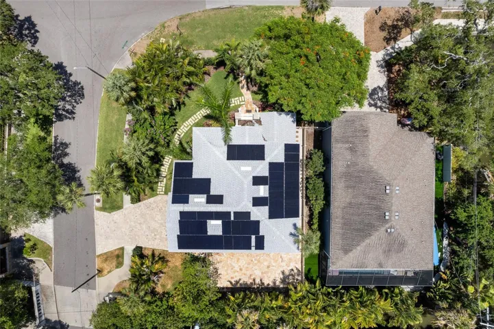 Paid for - 18.96kW photovoltaic solar system -  Enough energy for entire home, multiple-electric-vehicle charging stations.