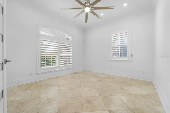 First floor office.