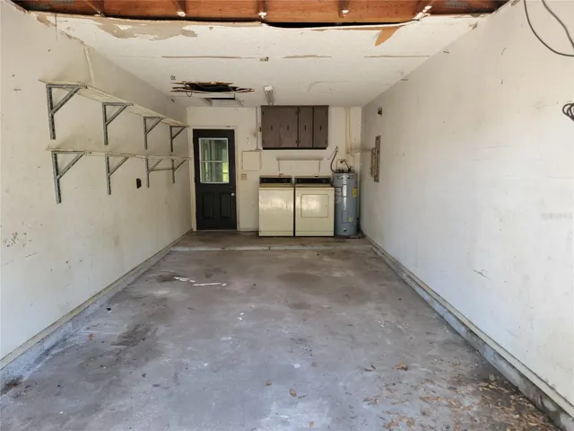 Single Car Garage