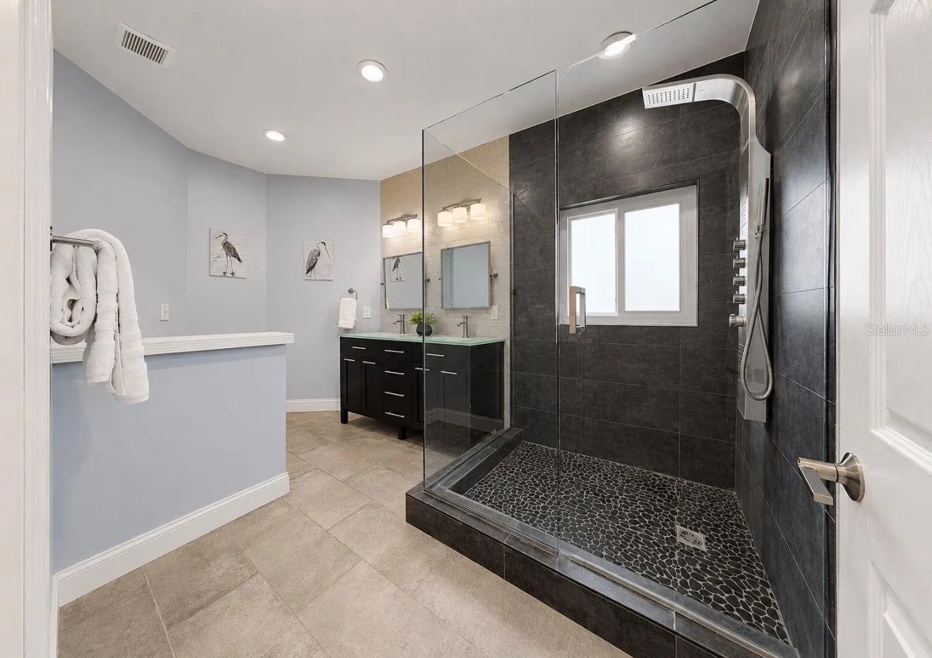 Primary bathroom