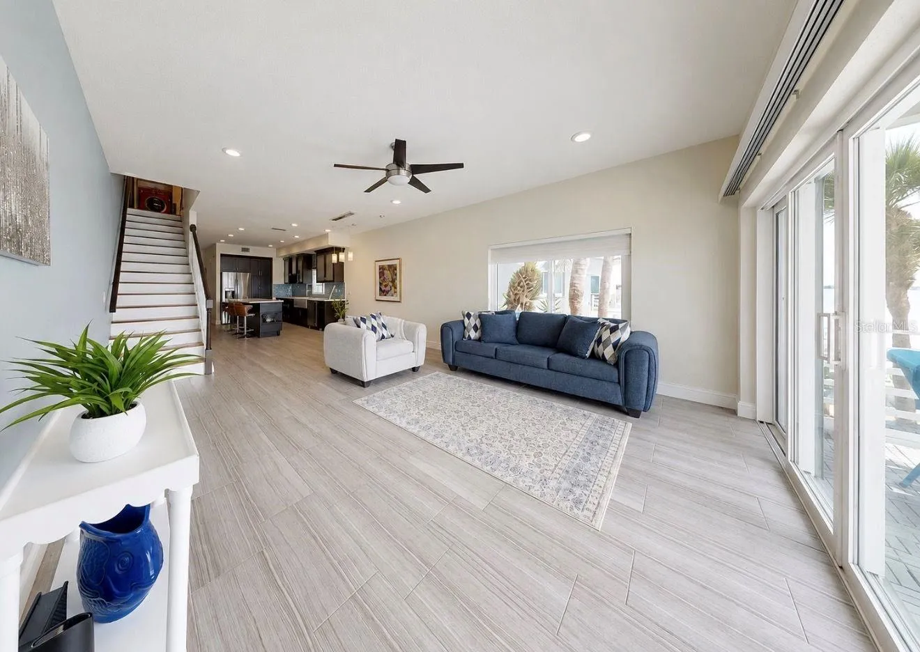 Another view of the living area on 2nd floor
