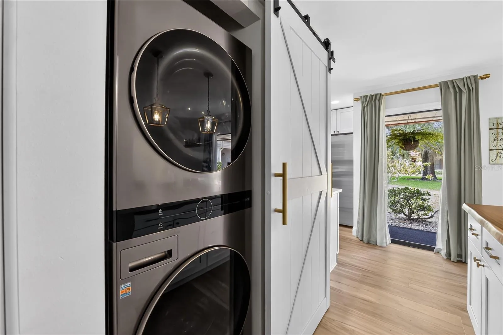 Laundry Closet