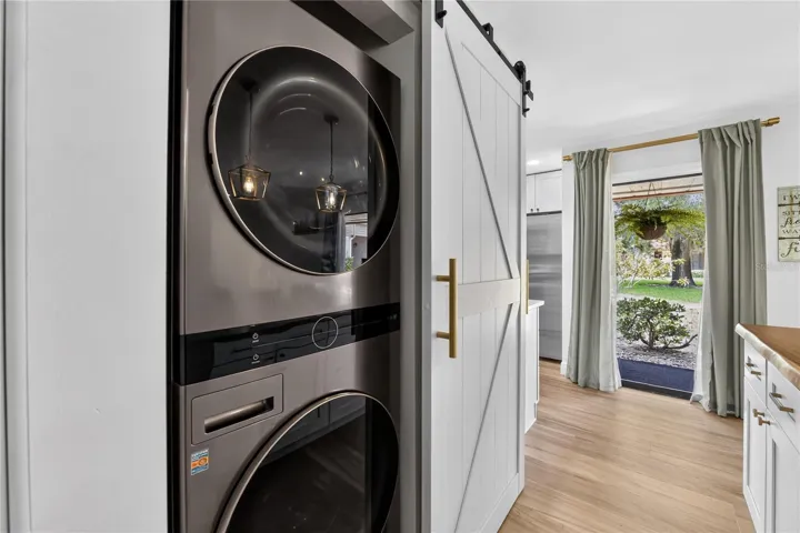 Laundry Closet