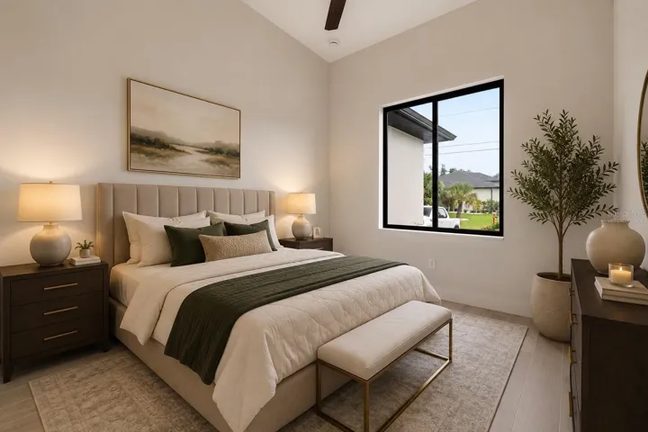 Bedroom 2 Virtually Staged