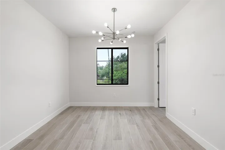 Elegant Dining Room with Room for Entertaining