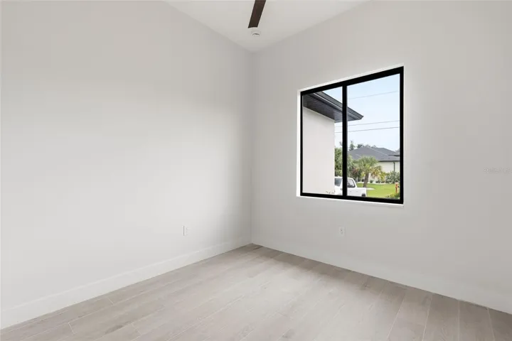 Bedroom 2 Features Natural Light and Modern Finishes