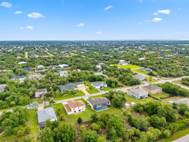Aerial view Showcasing Home & Surrounding Privacy