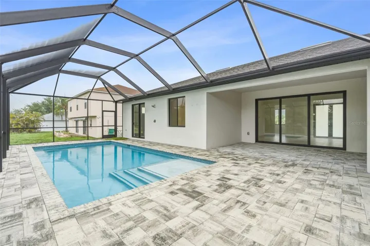 Resort Style Pool area with Space for Entertaining