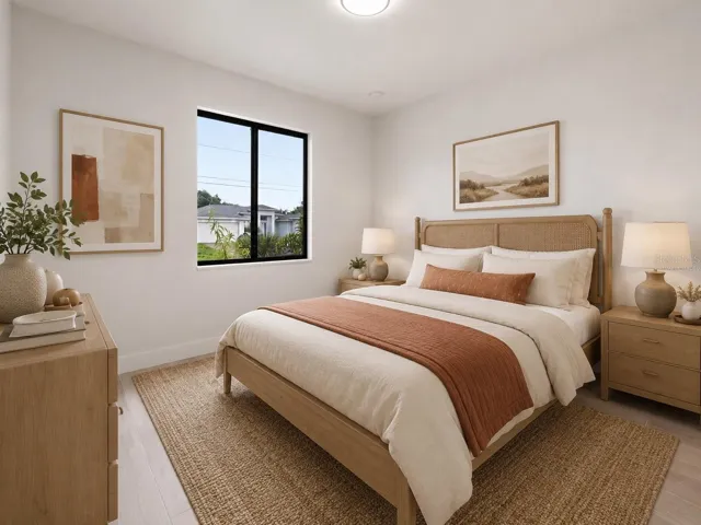 Bedroom 4 Virtually Staged