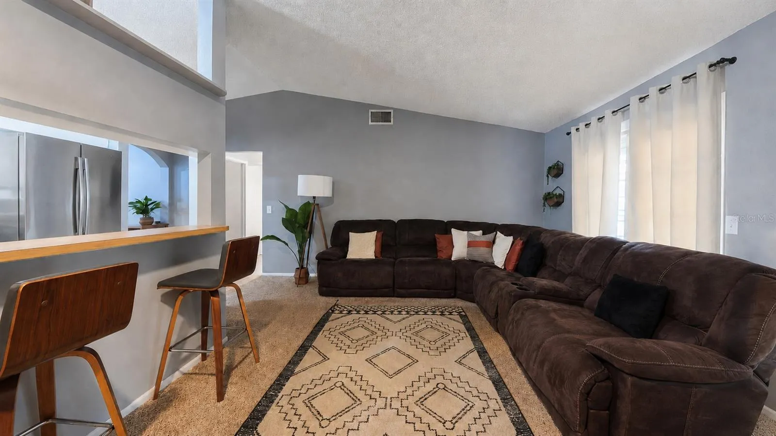 Living room, additional angle