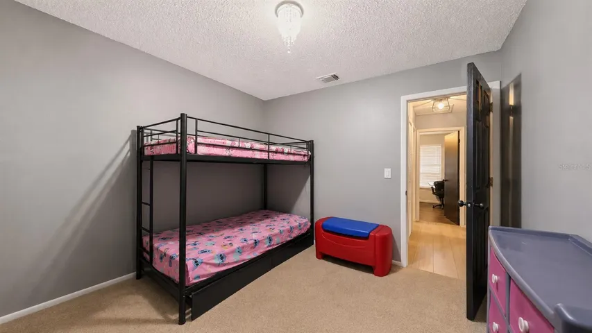 Secondary bedroom, additional angle