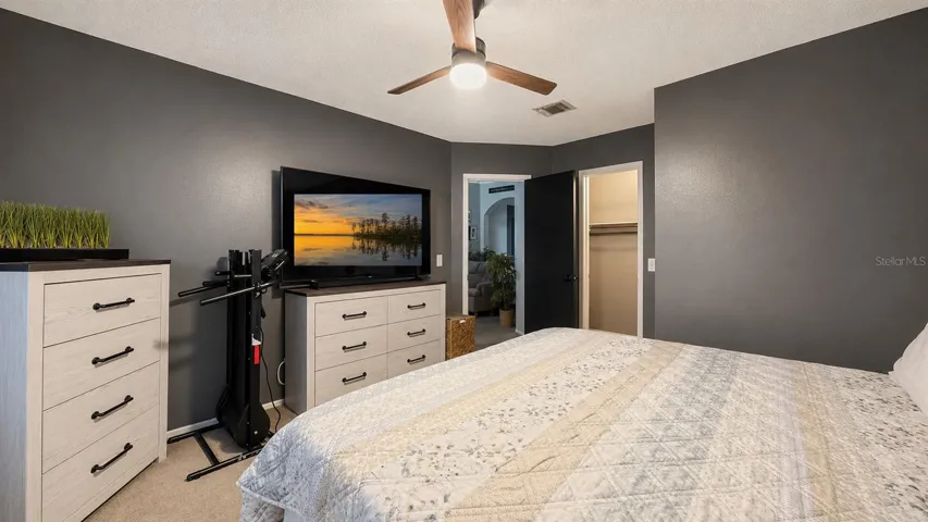 Primary bedroom, additional angle