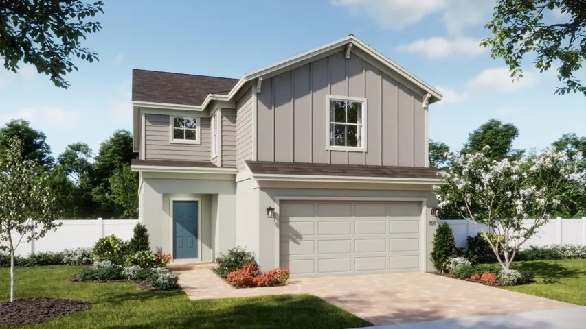 Front Exterior Rendering