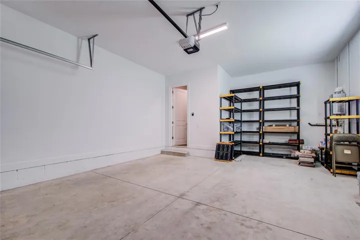 2 car garage
