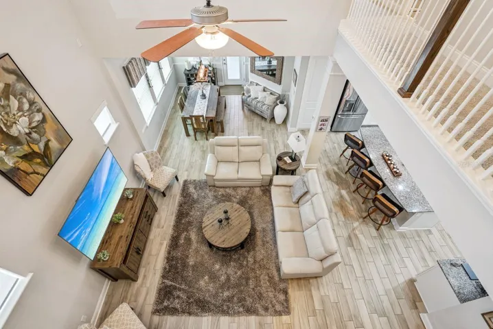 Second Floor overlooking Great Room