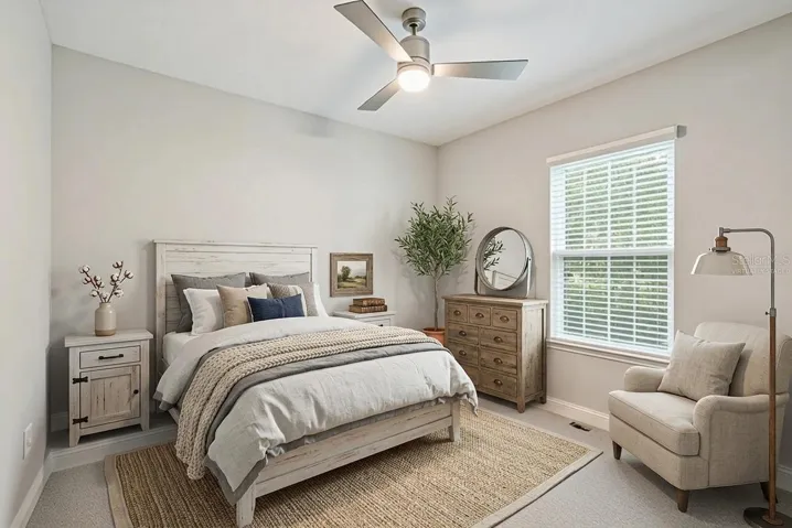 Bedroom 3 - Virtually Staged