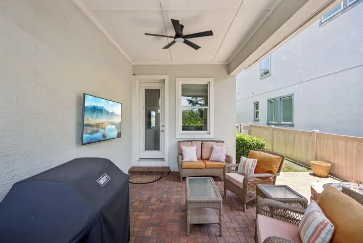 Rear Lanai