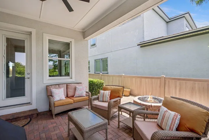Rear Lanai
