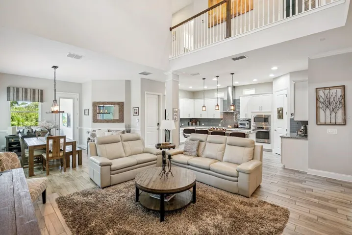 Great Room looking into Kitchen