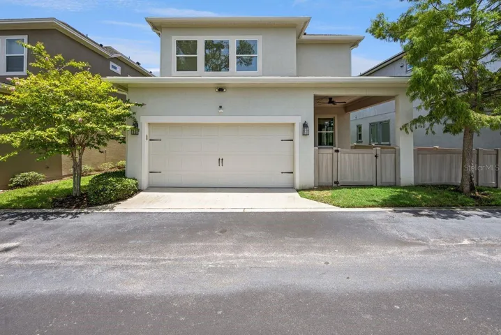 Rear of House