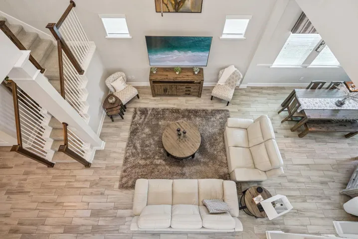Second Floor overlooking Great Room
