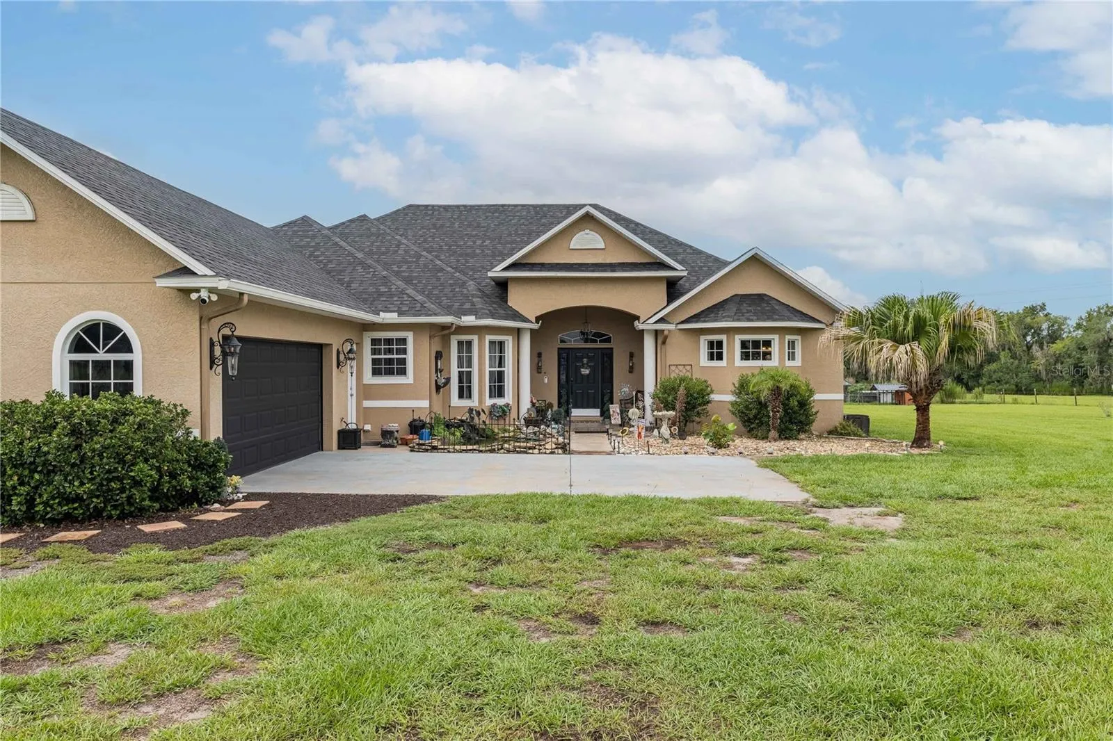 Front exterior of home
