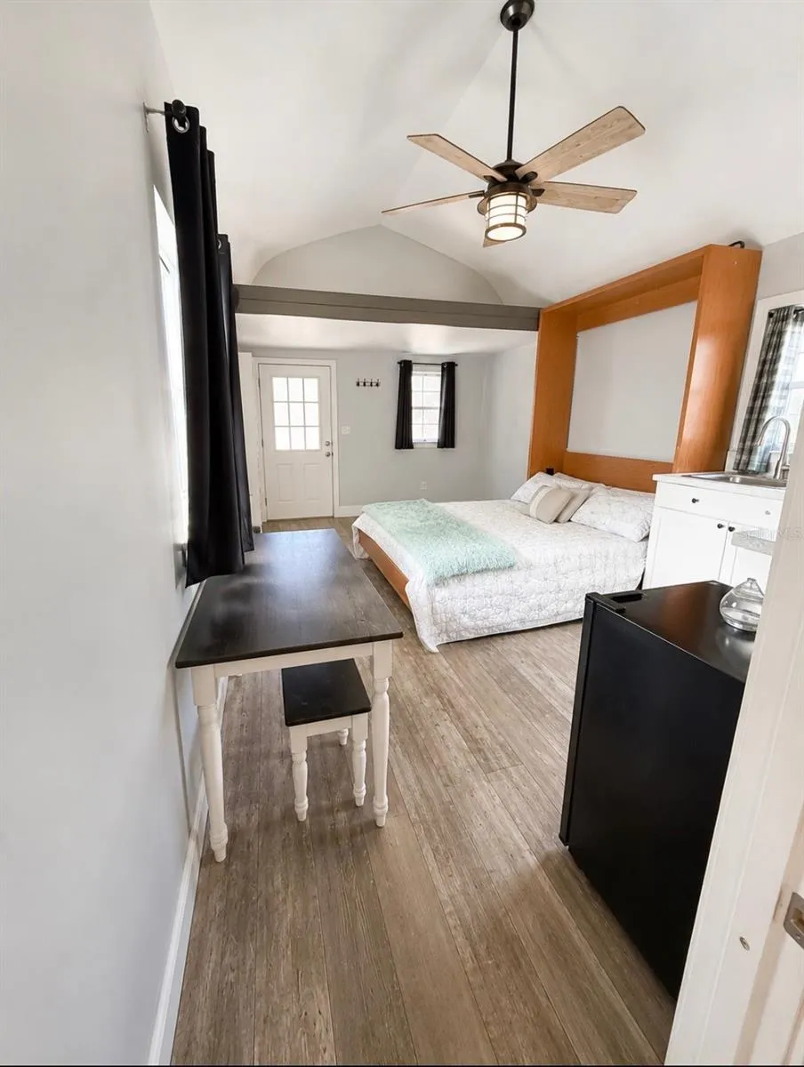 Tiny House with some additional furnishings.