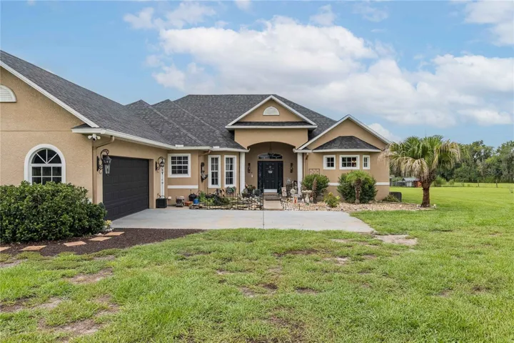 Front exterior of home
