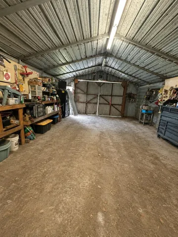 Entrance to the detached 25 X 40 workshop